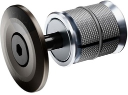 [ARÑ007] Araña y Tapa PRO Gap Cap Expander p/trinche carbon 1-1/8 25mm black PRHS0118