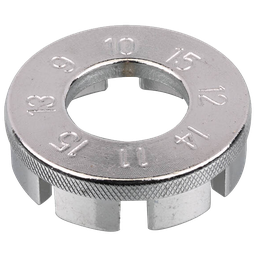 [HER077] H-SHIMANO Llave de radio YMT 8 grooves (FOR 9-15G)
