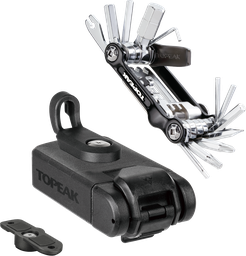 [HER208] H-TOPEAK Navaja mini 23 func c/estuche TNJA-T20 black