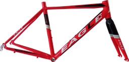 [CUA036] Cuadro EAGLE IMPREZA 700 alloy 430mm c/trinche 31.6mm red