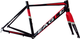 [CUA038] Cuadro EAGLE IMPREZA 700 alloy 500mm c/trinche 31.6mm matte black