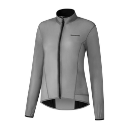 [UNI111] UNI Chaqueta SHIMANO SUMIRE WINDBREAKER LIGHT rompe viento DAMA S ANTHRACITE GREY