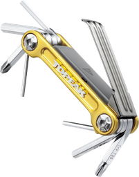 [HER229] H-TOPEAK Navaja MINI 9 PRO 9 func golden TT2551GD