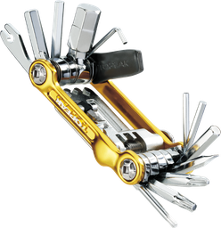 [HER230] H-TOPEAK Navaja mini 20 PRO c/bolso 23 fun TT2536GD golden