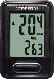 [VEL017] Velocimetro CATEYE CC-VL820 Velo 9 160-3300 black