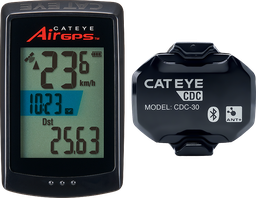 [VEL007] Velocimetro CATEYE CC-GPS100+CDC-30 c/cadencia Air GPS 160-5110