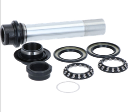[EJE059] Eje SHIMANO delantero ROAD WH-RS170-CL-F12 kit JP