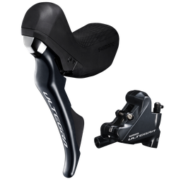 [MAI066] Manilar SHIMANO RUTA ULTEGRA ST-R8020 2V izquierdo 90mm-disc 160mm mani/mord/fund suelto JP