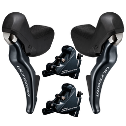 [MAI071] Manilar SHIMANO RUTA ULTEGRA ST-R8025 2x11V F850/R1450mm manigueta pequeña mani/mord/fund suelto JP