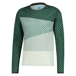 [UNI612] Buso SHIMANO FUJIMI Hombre m/larga S Green
