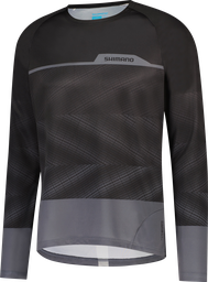 [UNI618] Buso SHIMANO MYOKO MTB Hombre m/larga S Black