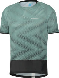 [UNI624] Camiseta SHIMANO MYOKO Hombre m/corta M Green