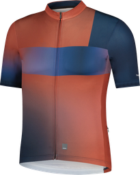 [UNI688] Jersey SHIMANO BREAKAWAY Hombre m/corta S Plum