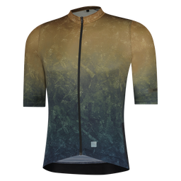 [UNI696] Jersey SHIMANO EVOLVE Hombre m/corta S Transparent Brown