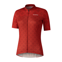 [UNI711] Jersey SHIMANO MIZUKI Dama m/corta S Red