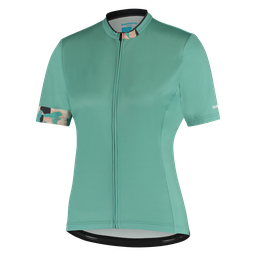 [UNI712] Jersey SHIMANO MIZUKI Dama m/corta S new Green