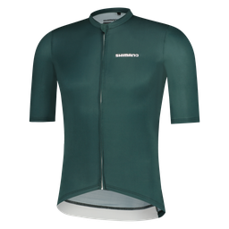 [UNI721] Jersey SHIMANO SUKI Hombre m/corta S Green