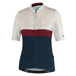 [UNI725] Jersey SHIMANO SUMIRE Dama m/corta M Red/Navy