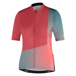 [UNI726] Jersey SHIMANO SUMIRE Dama m/corta M Teaberry