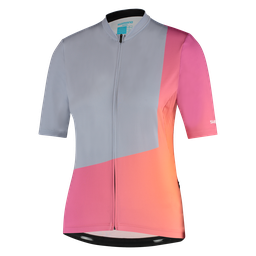 [UNI728] Jersey SHIMANO SUMIRE Dama m/corta S Blue/Pink