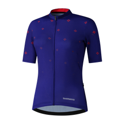 [UNI730] Jersey SHIMANO SUMIRE Dama m/corta S Purple