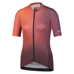 [UNI732] Jersey SHIMANO SUMIRE Dama m/corta S Teaberry