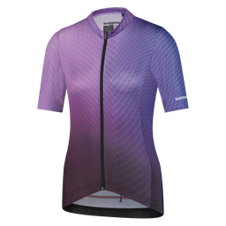 [UNI734] Jersey SHIMANO YURI Dama m/corta S Purple