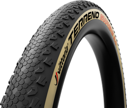 [LLA301] Llanta VITTORIA 29x2.1 TLR Terreno XCR G2.0 tan-blk-blk 11A00065