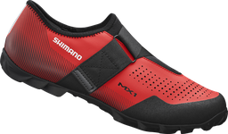 [ZAP930] Zapatillas SHIMANO MTB SH-MX100 T44 Red