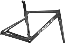 [CUA242] Cuadro EAGLE ruta 700 carbon JB08 500mm buje f/disco c/trinche-pilar-pista-espaciador grey