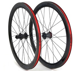 [RUE114] Ruedas RETROSPEC 700c carbon RS-CBR50-TC 50C 24H center look disc torn rod/ceramic tornasol set