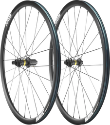 [RUE137] Ruedas MAVIC 700 KSYRIUM 30 CL 12X100/142 ruta HG11/12 R4041155 / F9257101 par P1563155
