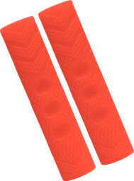[COB004] Cobertor EAGLE-F p/manigueta naranja neon par