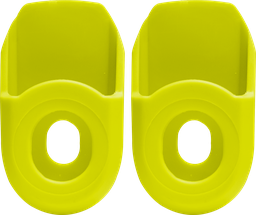 [COB011] Cobertor EAGLE-F de brazo catalina amarillo neon par