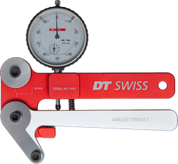 [HER060] H-Tensiometro DT SWISS analogico red/silver