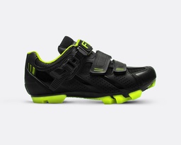 [ZAP285] Zapatillas FLR F-65 mtb black/yellow T44