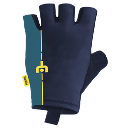[UNI112] Guantes SANTINI JAUNE d/corto Caballero Talla:S