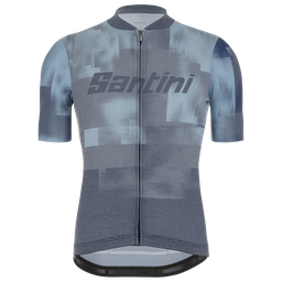 [UNI510] Jersey SANTINI FORZA Caballero Talla:S Blue