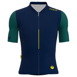 [UNI522] Jersey SANTINI JAUNE Caballero Talla:M 