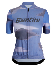 [UNI586] Jersey SANTINI WATT TRAINING Dama Talla:S Royal Blue