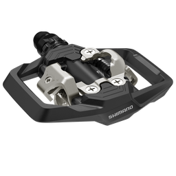 [PED0321] Pedal SHIMANO MTB PD-ME700 c/cleats SM-SH51 black carton