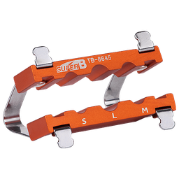 [HER253] H-Base SUPER B TB-8645 de prensa para ejes, cilindros, tubos  