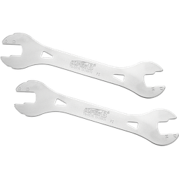 [HER279] H-Llave SUPER B TB-8616 de conos  4 medidas 13, 14, 15, 17mm 