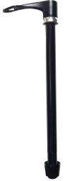 [BUJ0021] Buje TWITTER RETROSPEC RS-QR3 delantero c/bloqueador 12x100mm black