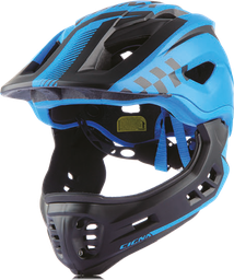 [CAS403] Casco CIGNA TT-32 BMX w/visor integrated S (48-53cm) Blue
