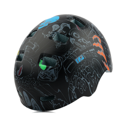 [CAS409] Casco CIGNA TS-91 S (48-53cm) Graffiti Black