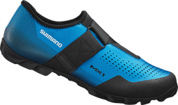 [ZAP931] Zapatillas SHIMANO MTB SH-MX100 T46 Blue