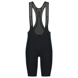 [UNI827] Pantaloneta SHIMANO DISTANZA Hombre c/tirantes XS Black
