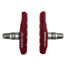 [CAU123]  Caucho TIOGA v-brake BRH-001 red