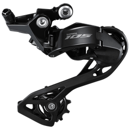 [TEN110] Tensor SHIMANO ruta 105 RD-R7100 12v shadow design black JP